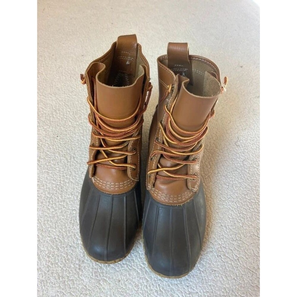 Vintage LL Bean Duck Boots Maine Womens 7